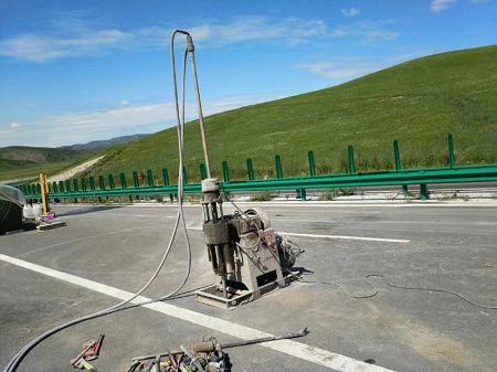 彰武公路地基基础注浆加固