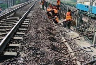 彰武铁路下沉注浆